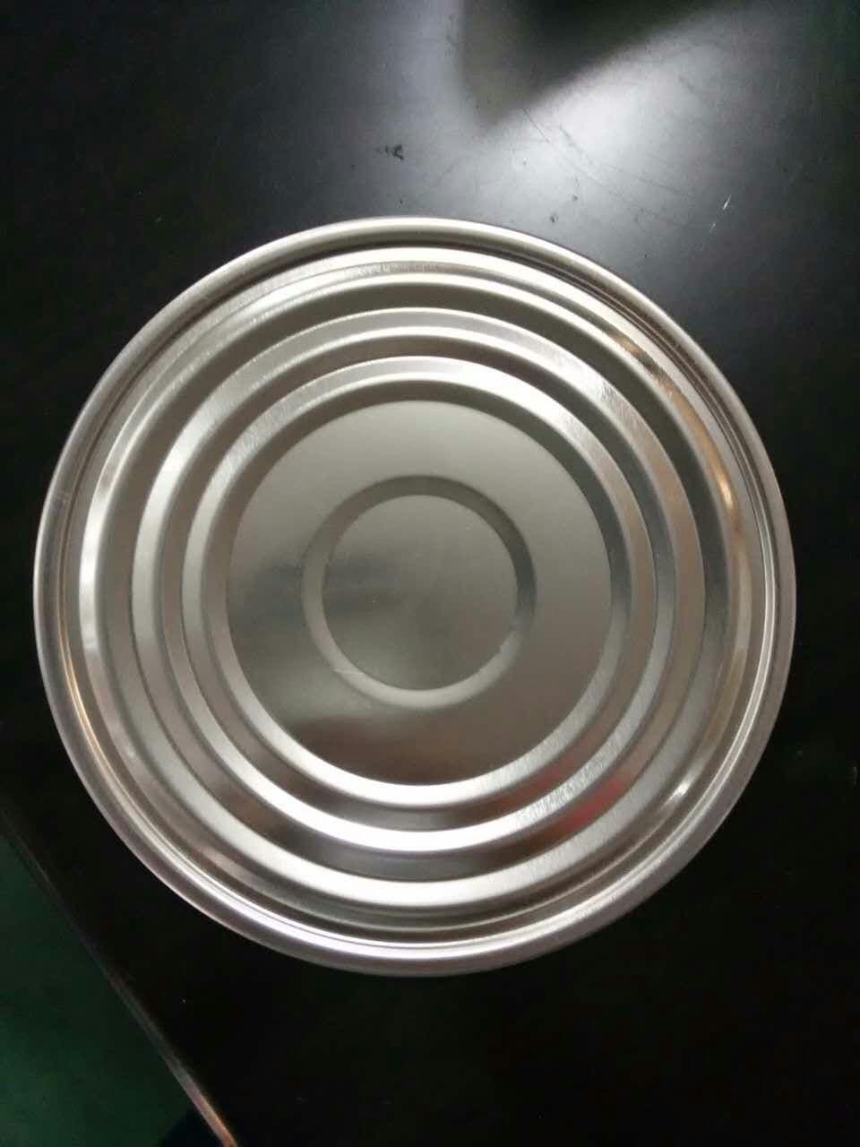 Aluminum or tinplate bottom lids for can